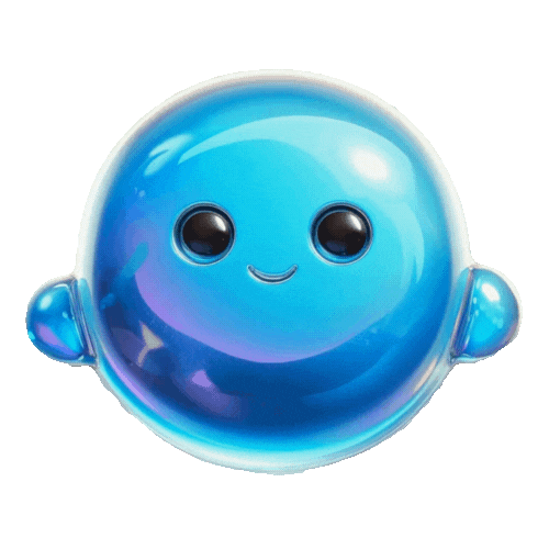Glopy Mascot
